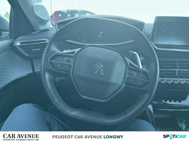 Used PEUGEOT 208 1.2 PureTech 100ch S&S Allure EAT8 2020 Gris Artense (M) € 14290 in Longwy