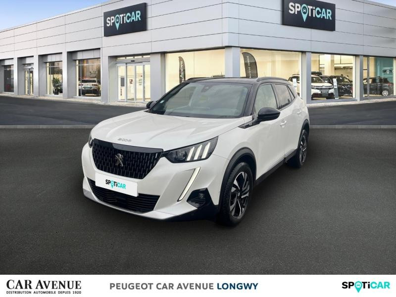 Occasion PEUGEOT 2008 1.2 PureTech 130ch S&S GT EAT8 2021 Blanc Nacré (N) 17990 € à Longwy
