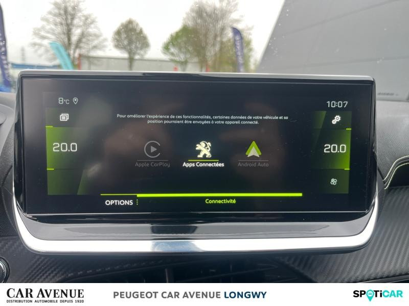 Occasion PEUGEOT 2008 1.2 PureTech 130ch S&S GT EAT8 2021 Blanc Nacré (N) 17990 € à Longwy
