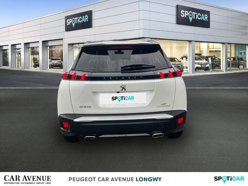Occasion PEUGEOT 2008 1.2 PureTech 130ch S&S GT EAT8 2021 Blanc Nacré (N) 17990 € à Longwy