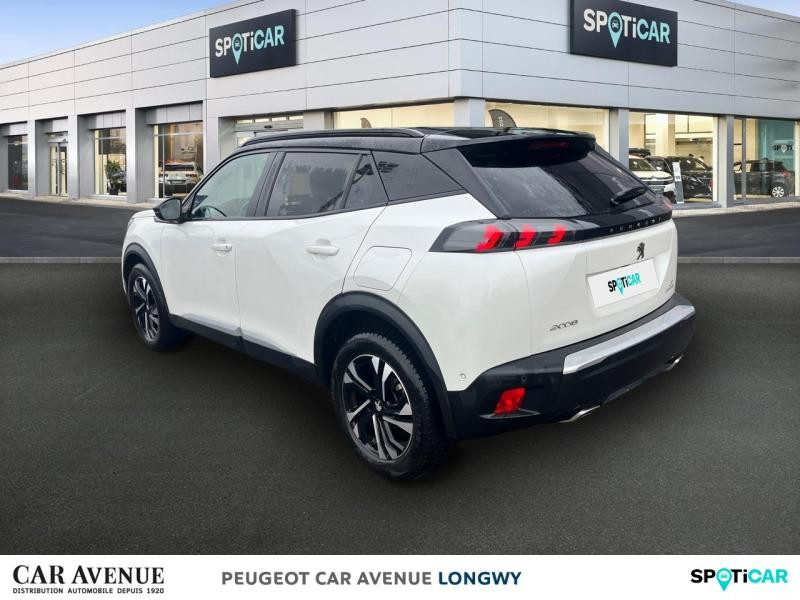 Occasion PEUGEOT 2008 1.2 PureTech 130ch S&S GT EAT8 2021 Blanc Nacré (N) 17990 € à Longwy
