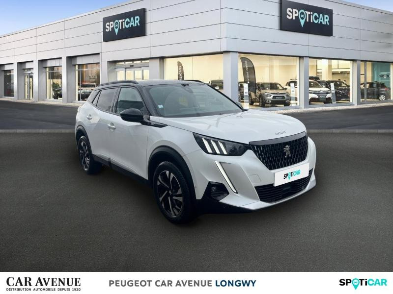 Occasion PEUGEOT 2008 1.2 PureTech 130ch S&S GT EAT8 2021 Blanc Nacré (N) 17990 € à Longwy