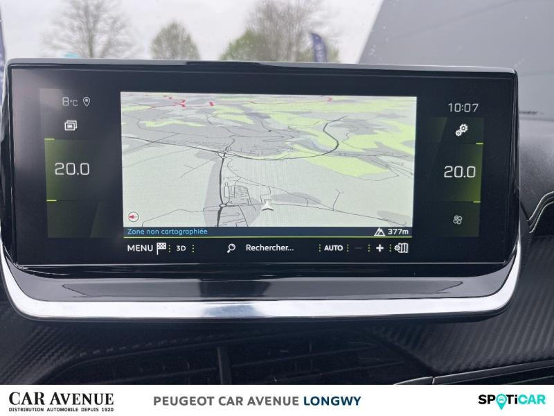 Occasion PEUGEOT 2008 1.2 PureTech 130ch S&S GT EAT8 2021 Blanc Nacré (N) 17990 € à Longwy