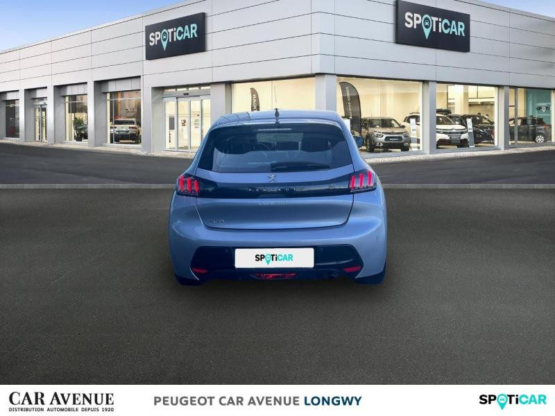 Used PEUGEOT 208 1.2 PureTech 100ch S&S Allure EAT8 2020 Gris Artense (M) € 14290 in Longwy