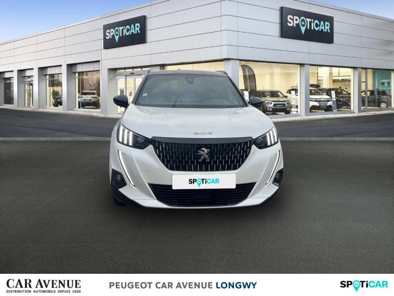 Occasion PEUGEOT 2008 1.2 PureTech 130ch S&S GT EAT8 2021 Blanc Nacré (N) 17990 € à Longwy