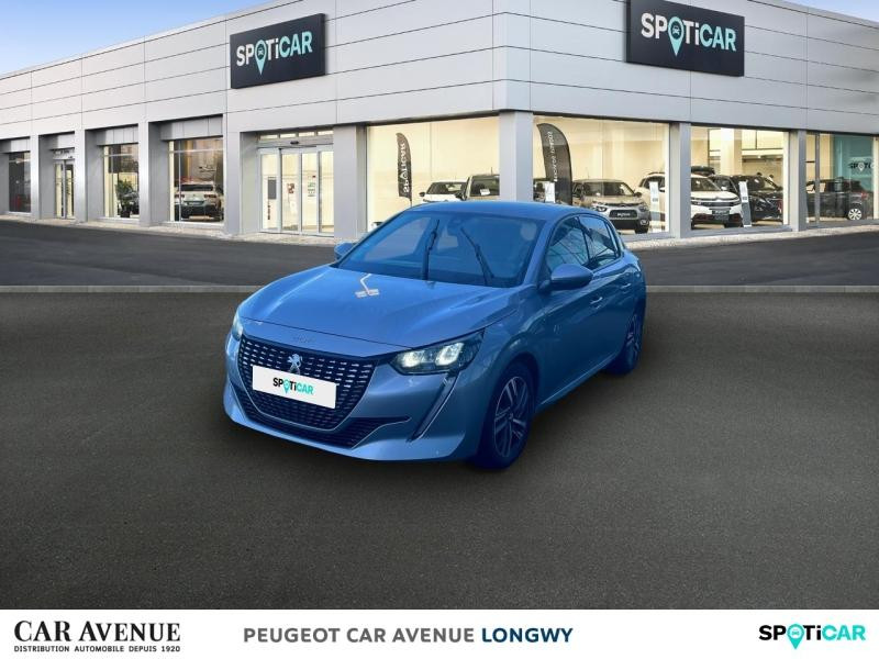 Used PEUGEOT 208 1.2 PureTech 100ch S&S Allure EAT8 2020 Gris Artense (M) € 14290 in Longwy