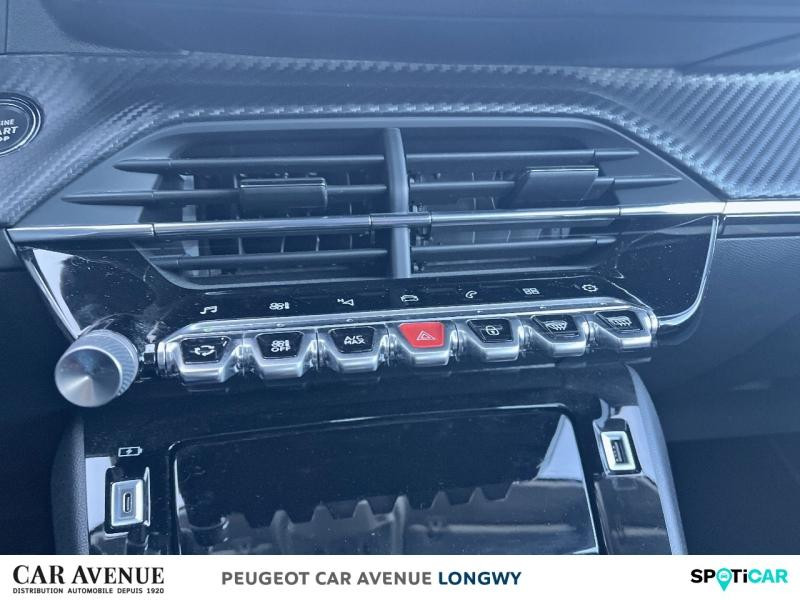 Used PEUGEOT 208 1.2 PureTech 100ch S&S Allure EAT8 2020 Gris Artense (M) € 14290 in Longwy