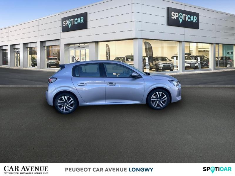Used PEUGEOT 208 1.2 PureTech 100ch S&S Allure EAT8 2020 Gris Artense (M) € 14290 in Longwy