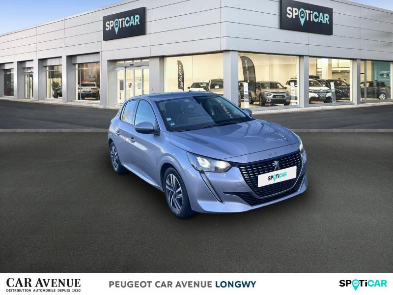 Used PEUGEOT 208 1.2 PureTech 100ch S&S Allure EAT8 2020 Gris Artense (M) € 14290 in Longwy