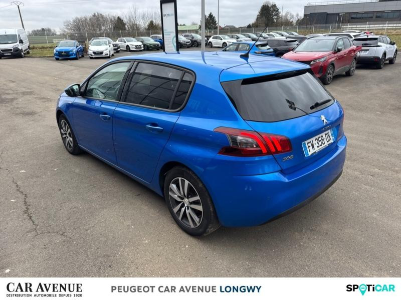 Occasion PEUGEOT 308 1.2 PureTech 110ch S&S Style 2020 Bleu Vertigo 12990 € à Longwy