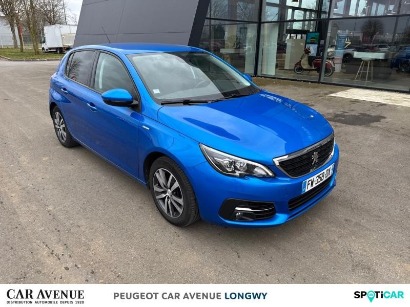 Occasion PEUGEOT 308 1.2 PureTech 110ch S&S Style 2020 Bleu Vertigo 12990 € à Longwy