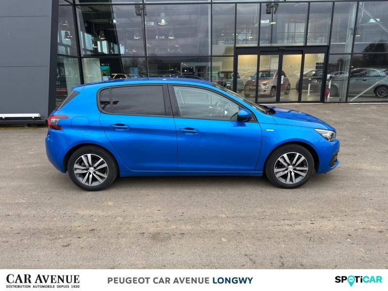 Occasion PEUGEOT 308 1.2 PureTech 110ch S&S Style 2020 Bleu Vertigo 12990 € à Longwy