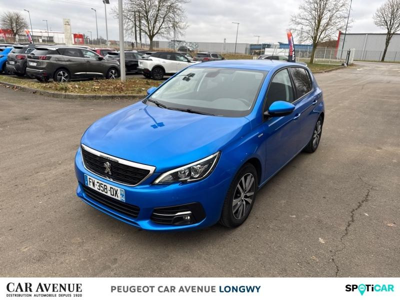 Occasion PEUGEOT 308 1.2 PureTech 110ch S&S Style 2020 Bleu Vertigo 12990 € à Longwy