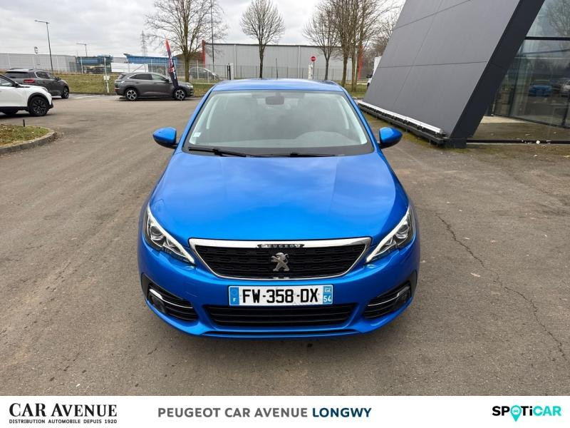 Occasion PEUGEOT 308 1.2 PureTech 110ch S&S Style 2020 Bleu Vertigo 12990 € à Longwy