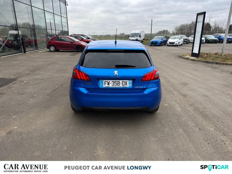 Occasion PEUGEOT 308 1.2 PureTech 110ch S&S Style 2020 Bleu Vertigo 12990 € à Longwy