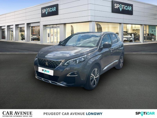 Occasion PEUGEOT 3008 1.2 PureTech 130ch S&S GT Line 2020 Gris Platinium (M) 14 990 € à Longwy