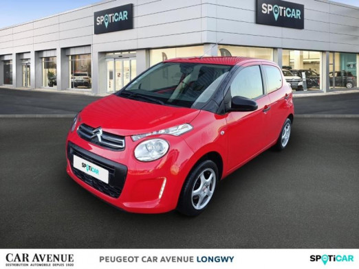 Occasion CITROEN C1 VTi 72 S&S Feel 5p E6.d 2020 Rouge Scarlet (O) 9 490 € à Longwy