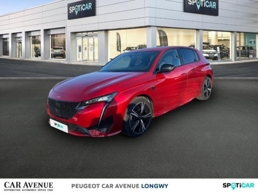 Occasion PEUGEOT 308 PHEV 225ch GT e-EAT8 2022 Rouge Elixir (S) 27 890 € à Longwy