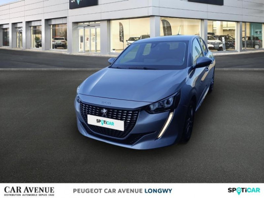 Occasion PEUGEOT 208 1.2 PureTech 100ch S&S Style 118g 2021 Gris Artense (M) 11 990 € à Longwy