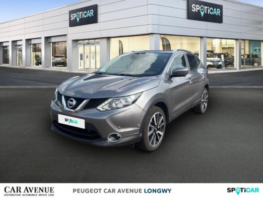 Occasion NISSAN Qashqai 1.6 dCi 130ch Tekna 2016 Gris Squale 12 990 € à Longwy