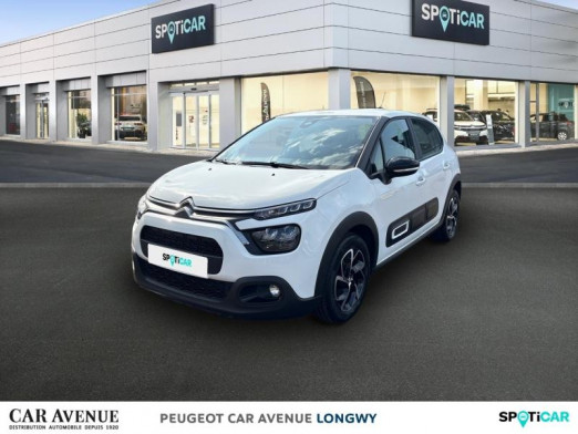 Occasion CITROEN C3 1.2 PureTech 110ch S&S Shine Business EAT6 132-133g 2021 Blanc Banquise (O) 12 490 € à Longwy