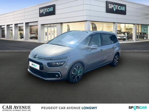 Occasion CITROEN Grand C4 SpaceTourer PureTech 130ch S&S Shine Pack EAT8 7cv 2021 Gris Acier (M) 16 990 € à Longwy