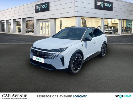 Occasion PEUGEOT 3008 Electrique 210ch Batterie 73 kWh GT 2025 Blanc Okénite (M) 46 990 € à Longwy