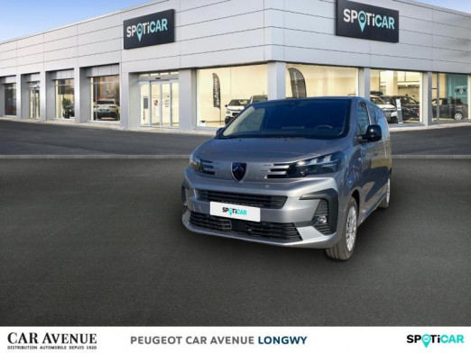 Occasion PEUGEOT Expert Fg M 100 kW Batterie 49 kWh 2025 Gris Acier métal 39 900 € à Longwy