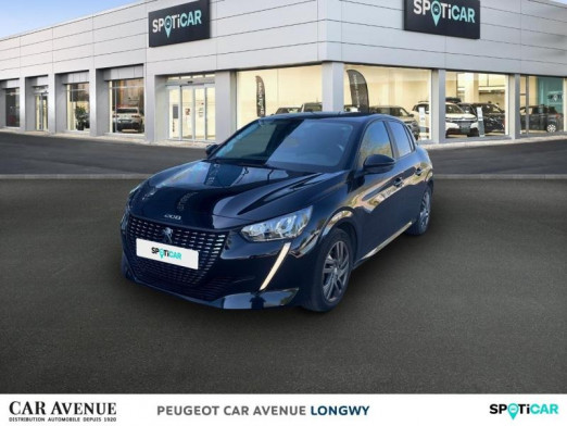 Occasion PEUGEOT 208 1.2 PureTech 100ch S&S Style 118g 2021 Noir Perla Nera (M) 12 290 € à Longwy