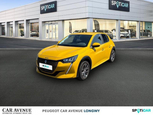 Occasion PEUGEOT 208 e-208 136ch Style 2021 Jaune 15 990 € à Longwy