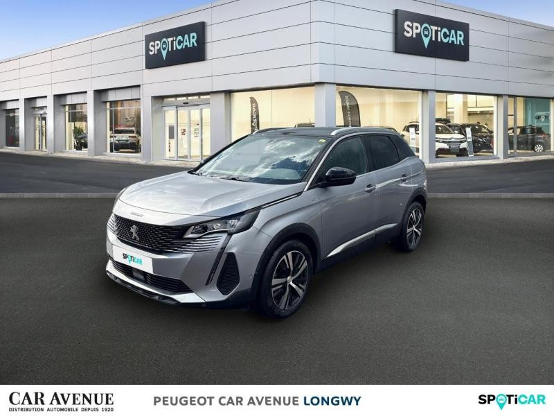 Occasion PEUGEOT 3008 1.2 PureTech 130ch S&S GT EAT8 2021 Gris Artense (M) 17490 € à Longwy