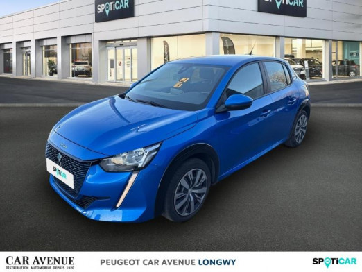 Occasion PEUGEOT 208 e-208 136ch Active 2021 Bleu Vertigo (V) 13 990 € à Longwy