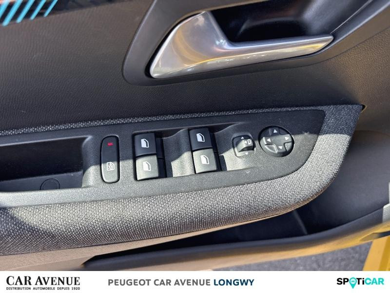 Occasion PEUGEOT 208 e-208 136ch Style 2021 Jaune 15890 € à Longwy