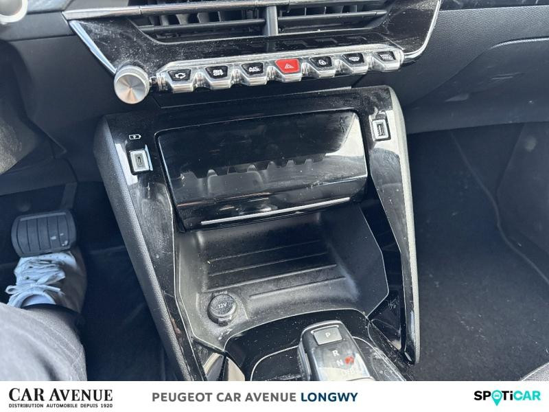 Occasion PEUGEOT 208 e-208 136ch Allure 2021 Bleu Vertigo (V) 12890 € à Longwy