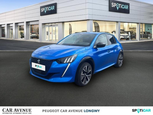 Occasion PEUGEOT 208 e-208 136ch GT 2020 Bleu Vertigo (V) 15 690 € à Longwy
