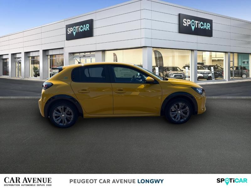 Occasion PEUGEOT 208 e-208 136ch Style 2021 Jaune 15890 € à Longwy