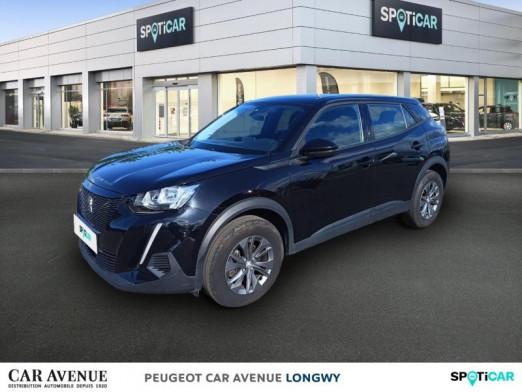 Occasion PEUGEOT 2008 1.2 PureTech 130ch S&S Active EAT8 7cv 2021 Noir Onyx (O) 13 090 € à Longwy