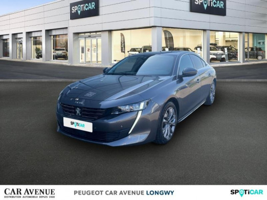 Occasion PEUGEOT 508 HYBRID 225ch Allure Business e-EAT8 2021 Gris Platinium (M) 23 390 € à Longwy
