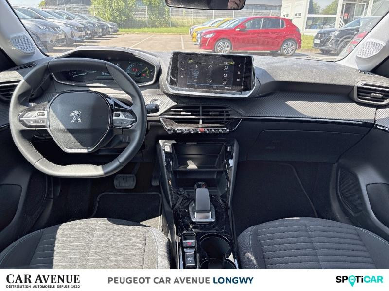 Occasion PEUGEOT 208 e-208 136ch Style 2021 Jaune 15890 € à Longwy