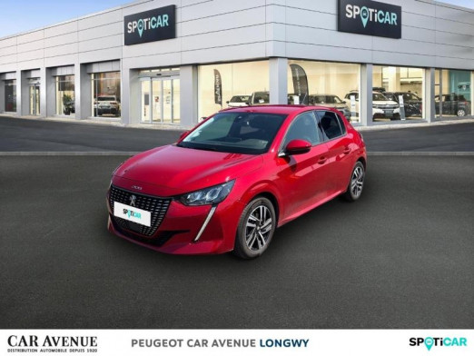 Occasion PEUGEOT 208 1.2 PureTech 100ch S&S Roadtrip 118g 2021 Noir Perla Nera (M) 13 490 € à Longwy