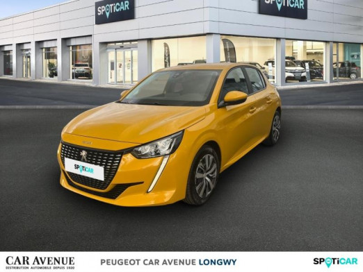 Occasion PEUGEOT 208 1.2 PureTech 100ch S&S Active Business EAT8 2020 Jaune Faro 13 290 € à Longwy