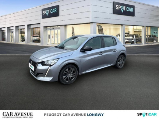 Occasion PEUGEOT 208 1.2 PureTech 100ch S&S Active Pack EAT8 2022 Gris Artense (M) 15 990 € à Longwy