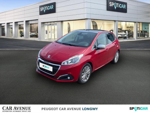 Occasion PEUGEOT 208 1.2 PureTech 110ch Allure S&S 5p 2017 Rouge Rubis 8 490 € à Longwy