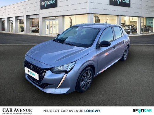Occasion PEUGEOT 208 1.2 PureTech 75ch S&S Active Pack 2022 Gris Artense (M) 12 490 € à Longwy