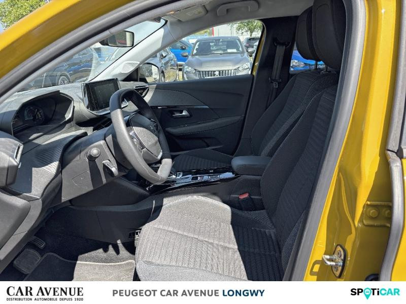 Occasion PEUGEOT 208 e-208 136ch Style 2021 Jaune 15890 € à Longwy