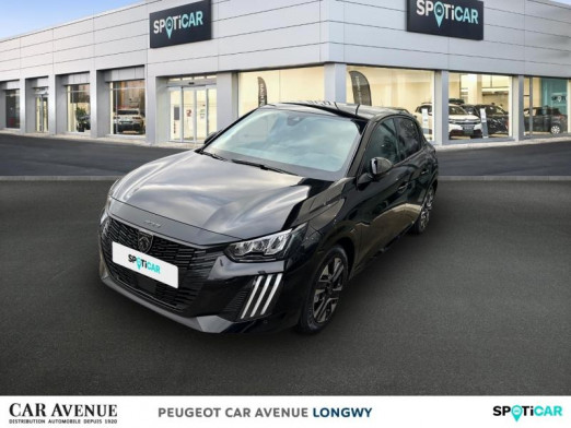 Occasion PEUGEOT 208 1.2 Hybrid 100ch Allure e-DCS6 2025 Noir Perla Nera (M) 24 750 € à Longwy