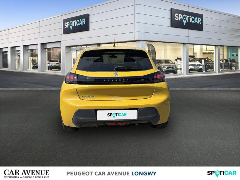 Occasion PEUGEOT 208 e-208 136ch Style 2021 Jaune 15890 € à Longwy