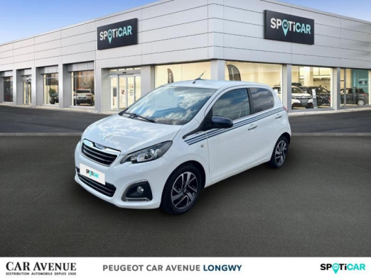 Occasion PEUGEOT 108 1.2 PureTech Collection 5p 2018 Blanc Lipizan 7 790 € à Longwy