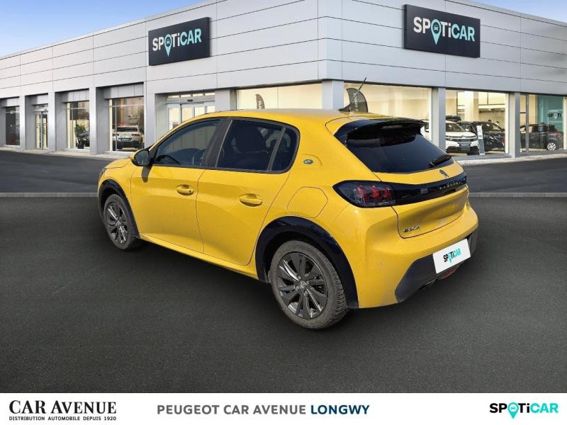 Occasion PEUGEOT 208 e-208 136ch Style 2021 Jaune 15890 € à Longwy