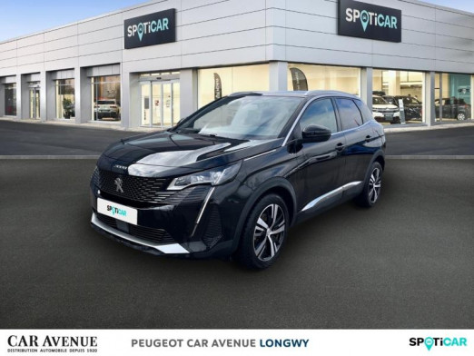 Occasion PEUGEOT 3008 1.5 BlueHDi 130ch S&S GT Pack EAT8 2022 Noir Perla Nera (M) 26 390 € à Longwy